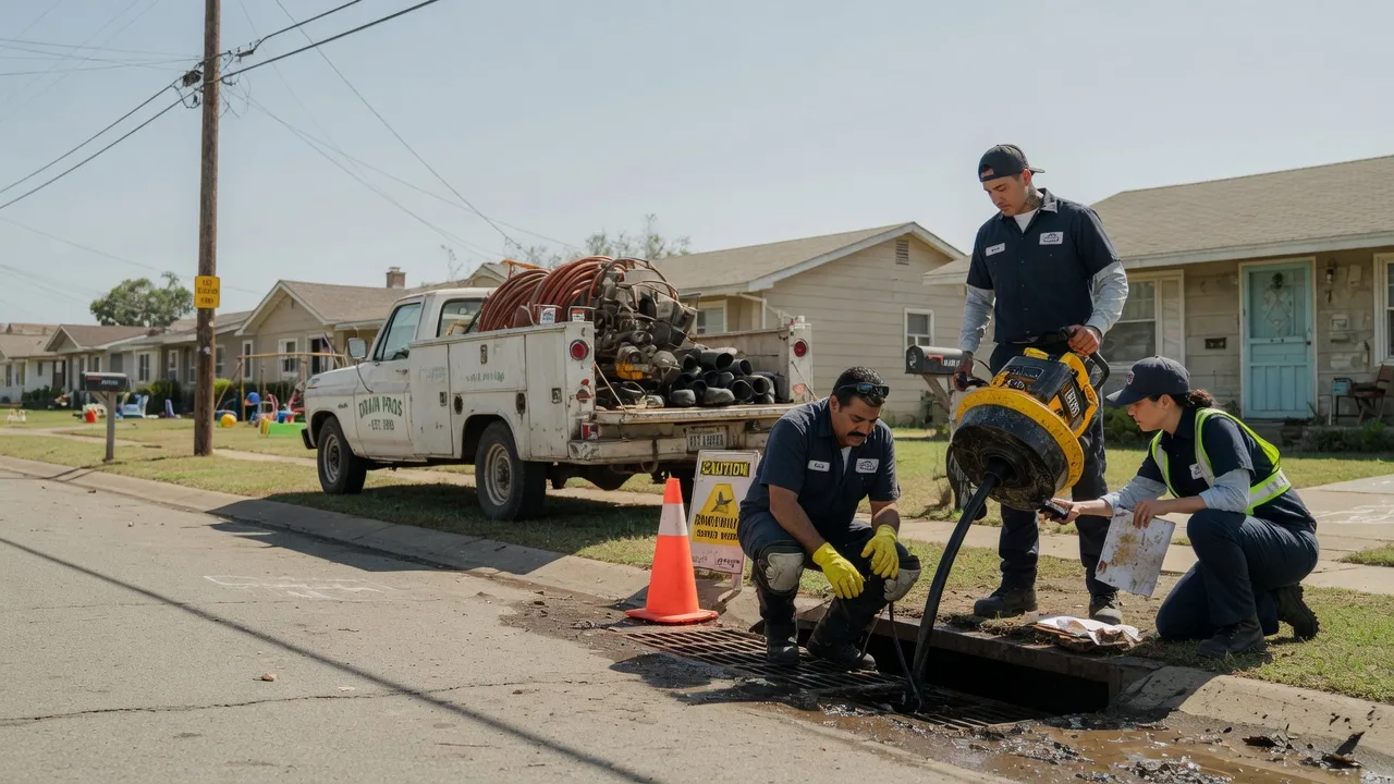 Drain Cleaning in Walnut Creek, OH near me